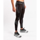 Тренировъчен Клин - Venum ONE FC Impact Compression Tights - Black/Black​